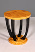 Wunderschöner Art Deco Stil Beistelltisch Antik Stil Tisch Luxus Couchtisch Birke Ablagetisch