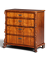 Traumhafte Louis Philippe Kommode Biedermeier Antik Schubladenkommode Sideboard um 1880