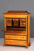 G614 Finish Cm Stilvoller Biedermeier Sekretär Louis Philippe Vertiko Antik Kommode Schreibkommode Office Desk (Kopie)
