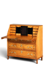 Original Barock Sekretär um 1800 Kommode Antik massiv Holz Schreibtisch Schreibkommode
