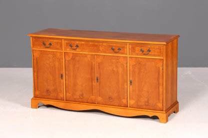 G204 Finish cm Wunderschönes Englisches Sideboard Eibe Schrank Antik Stil Buffetschrank Kommode (Kopie)