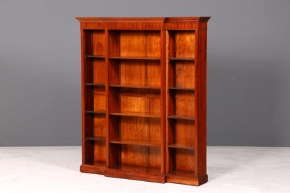 Wunderschönes XXL Englisches Bücherregal Antik Regal Standregal Bookshelf Buchablage echt Holz