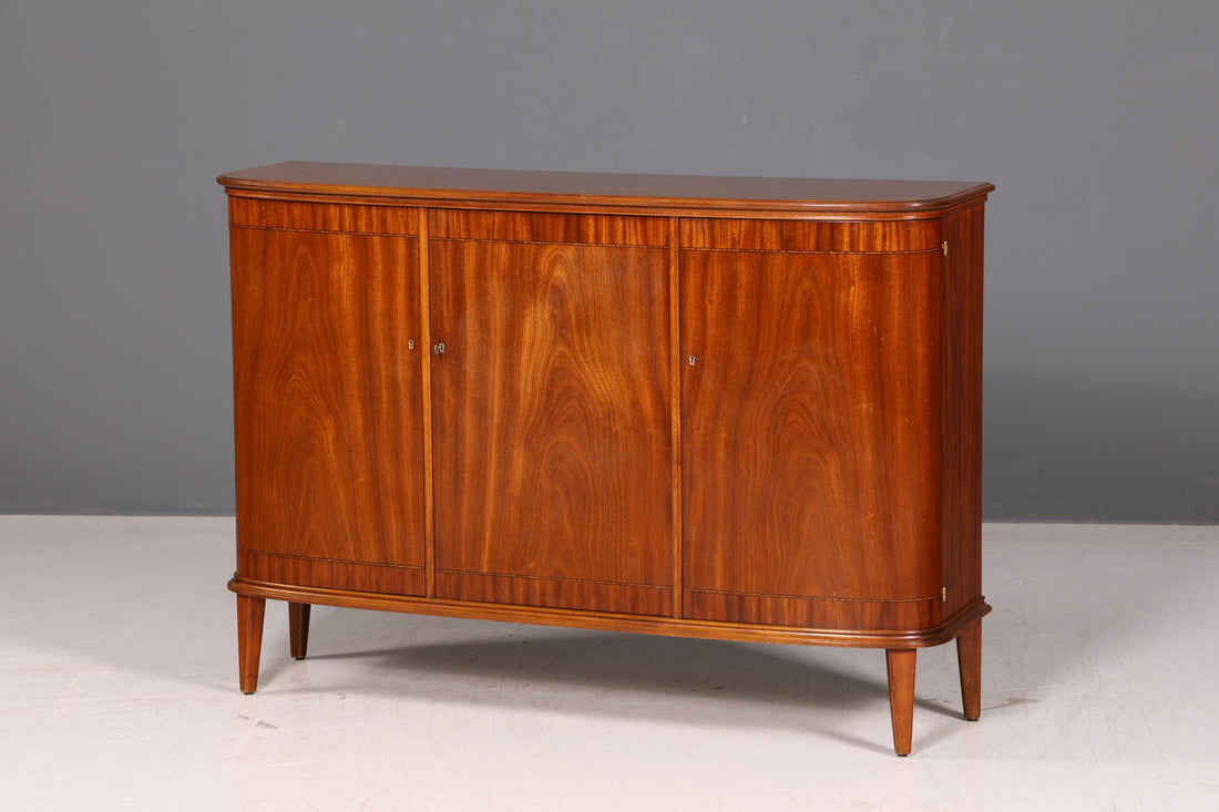 Stilvoller Original Art Deco Schrank Vertiko Sideboard um 1930 Highboard Kommode Aktenschrank Vintage