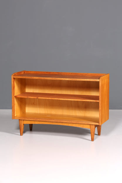 Wunderschönes Mid Century Regal Vintage Bücherregal 60er Jahre Holz Regal Buchablage