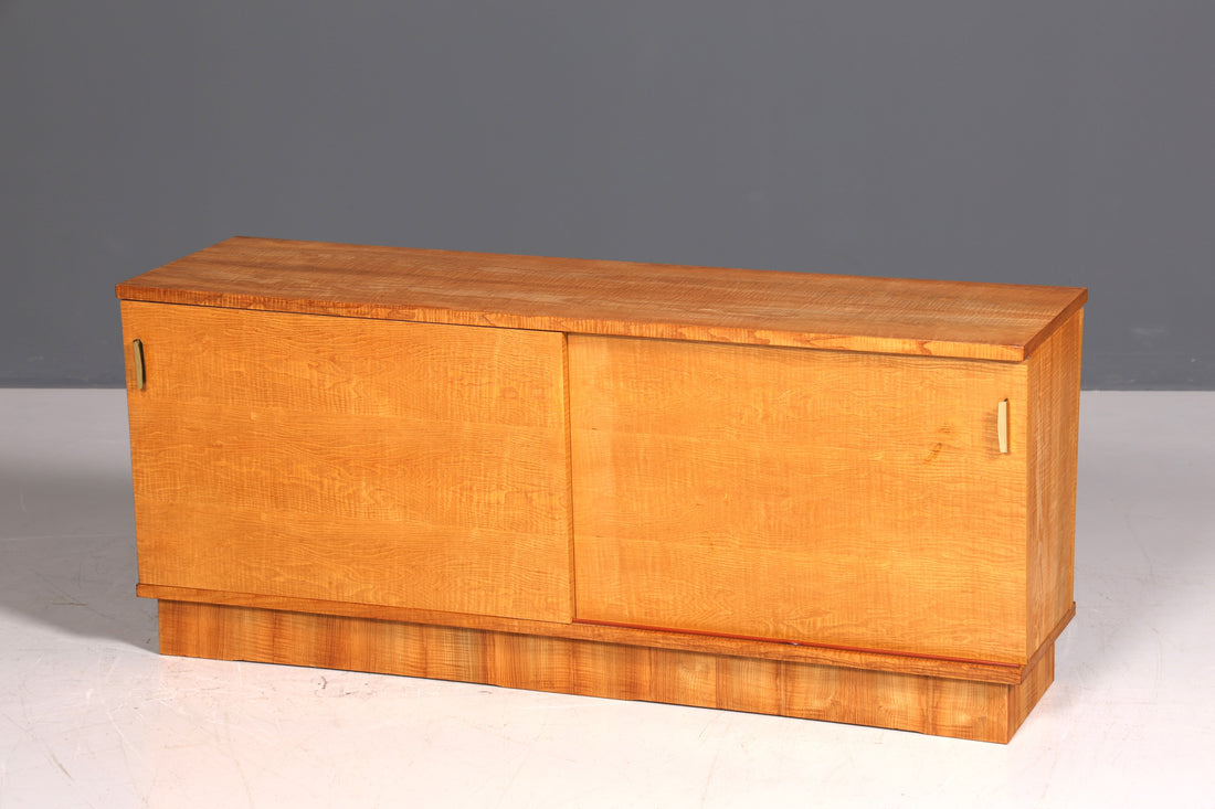 Traumhaftes Mid Century Sideboard Vintage Schrank Schiebetür Kommode TV Schrank 60s