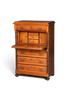 Traumhafter Gründerzeit Sekretär Jugendstil Kommode Antik Schubladenkommode Vertiko Highboard