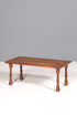 Wunderschöner Sheesham Couchtisch Kolonial Stil Holz Tisch Ablagetisch