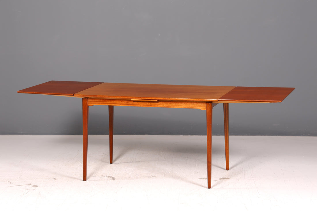 Stunning extendable mid-century dining table, Danish design, kitchen table, dining room table, vintage 1960s