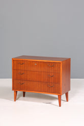 Stilvolle Mid Century Kommode Vintage Flur Kommode 60s Schubladenkommode