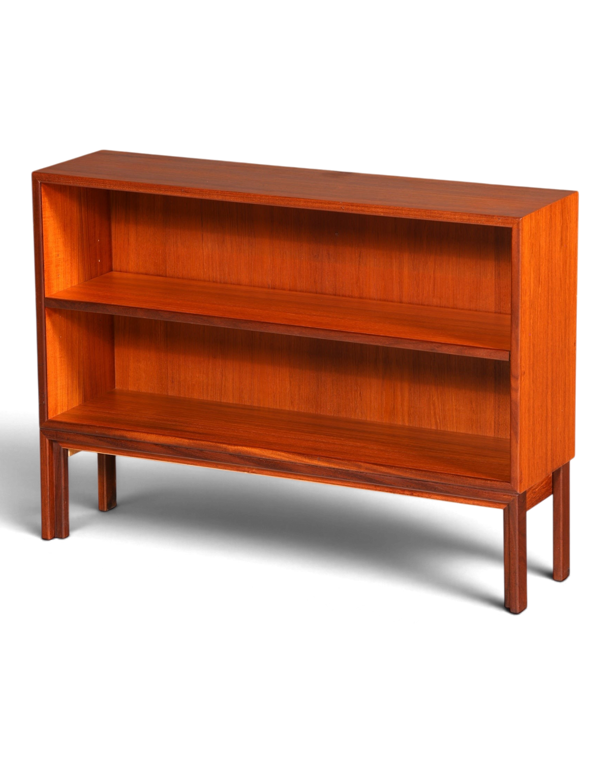 G433 Finish Wunderschönes Mid Century Regal Vintage Bücherregal 60er Jahre Holz Regal (Kopie 2)