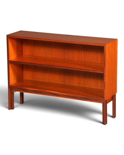 G433 Finish Wunderschönes Mid Century Regal Vintage Bücherregal 60er Jahre Holz Regal (Kopie 2)