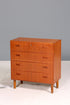 Wunderschöne Mid Century Kommode Teak Holz Sideboard Vintage Schubladen Kommode Wäschekommode