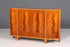 Traumhafter geschwungener Schrank Antik Sideboard Highboard um 1950 Aktenschrank Barock Stil