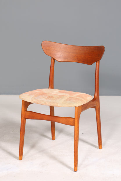 Stilvoller Original &quot;Schiønning &amp; Elgaard&quot; Stuhl Mid Century Danish Teak Holz Esszimmer Stuhl Sekretär Stuhl 3 von 3