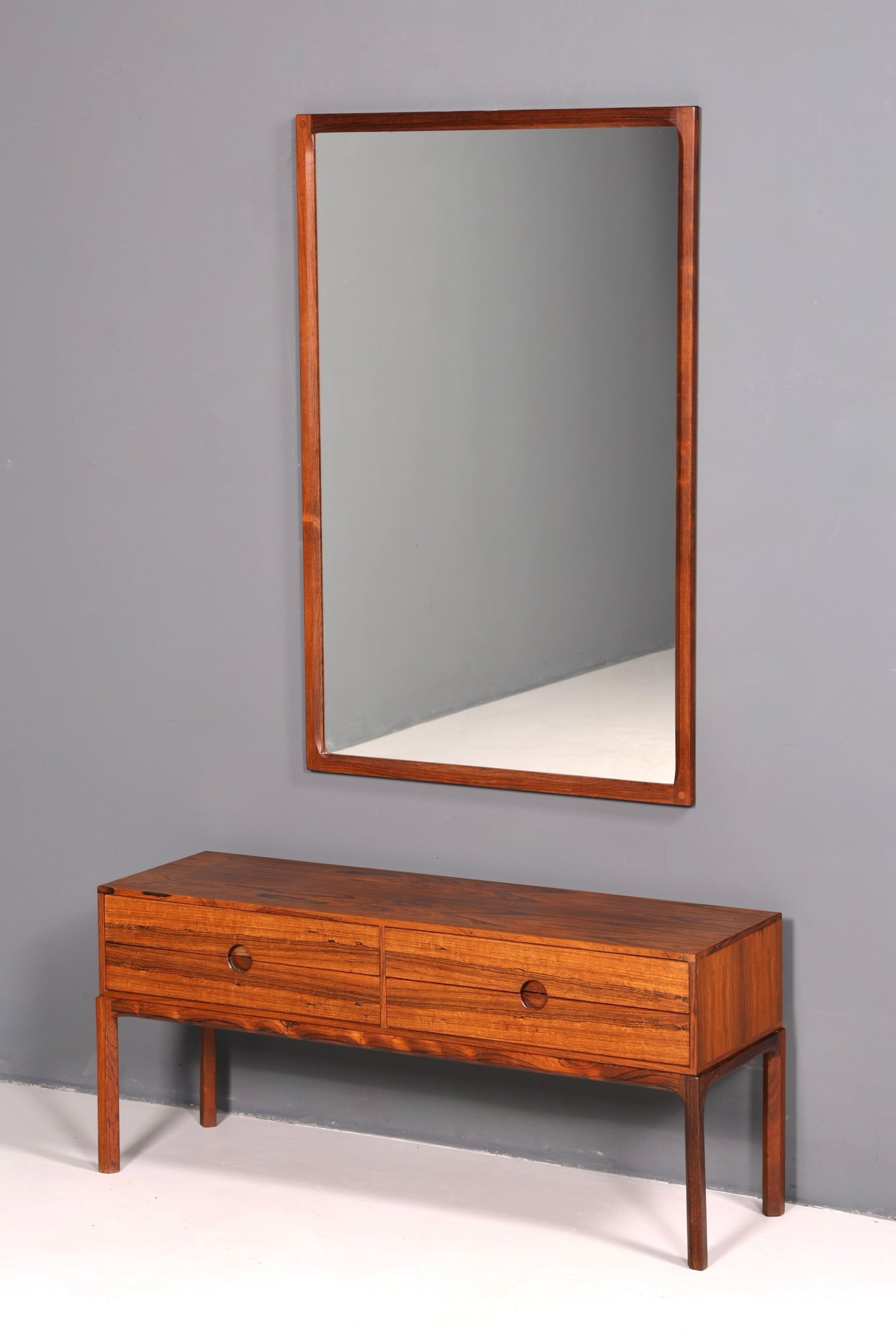 Wunderschöne Mid Century Kommode Kai Kristiansen für Aksel Kjersgaard Danish Design Flurkommode Flurkommode 60s