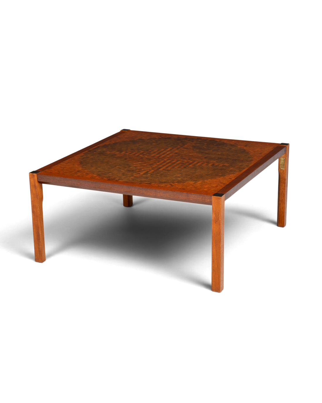 F958 Finish cm Wunderschöner Mid Century Couchtisch Retro Ablagetisch Vintage Coffee Table 70er Jahre Wohnzimmertisch