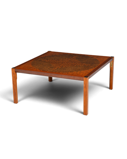 F958 Finish cm Wunderschöner Mid Century Couchtisch Retro Ablagetisch Vintage Coffee Table 70er Jahre Wohnzimmertisch