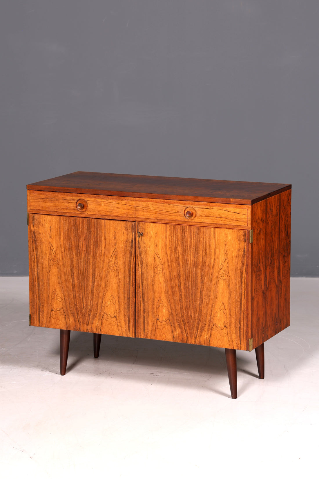 G560 Finish cm Wunderschöne Mid Century Kommode Vintage Schrank Retro Flur Kommode 60s Regal Sideboard (Kopie)