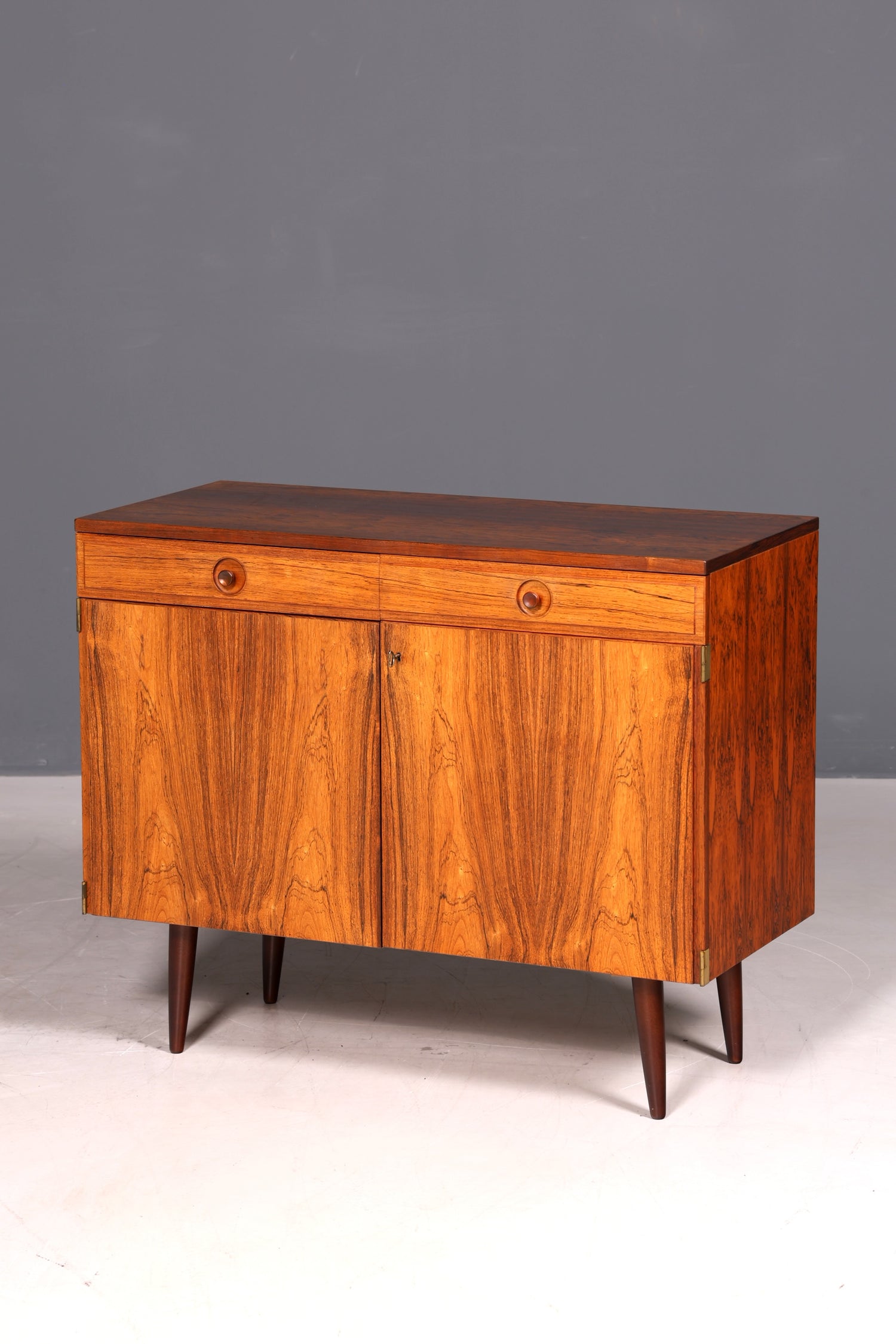 G560 Finish cm Wunderschöne Mid Century Kommode Vintage Schrank Retro Flur Kommode 60s Regal Sideboard (Kopie)