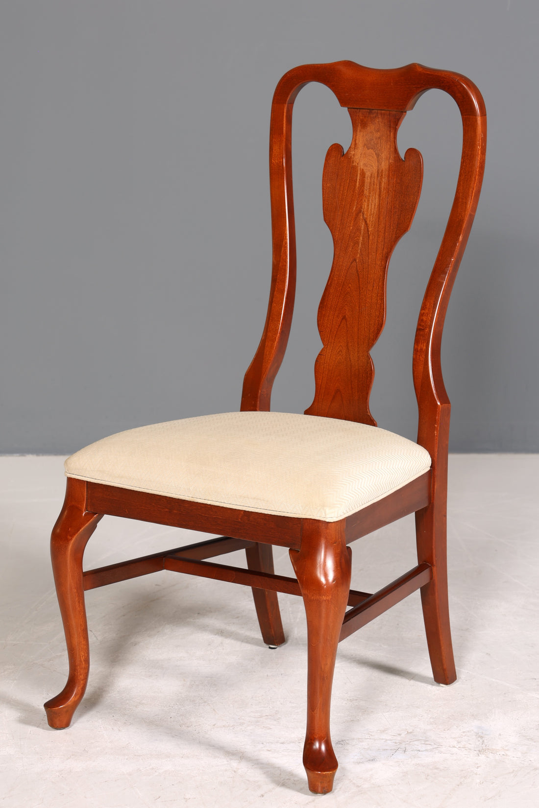 Stilvoller Original Drexel Heritage Stuhl Chippendale USA Sekretär Schreibtisch Stuhl Küchenstuhl 2 von 2