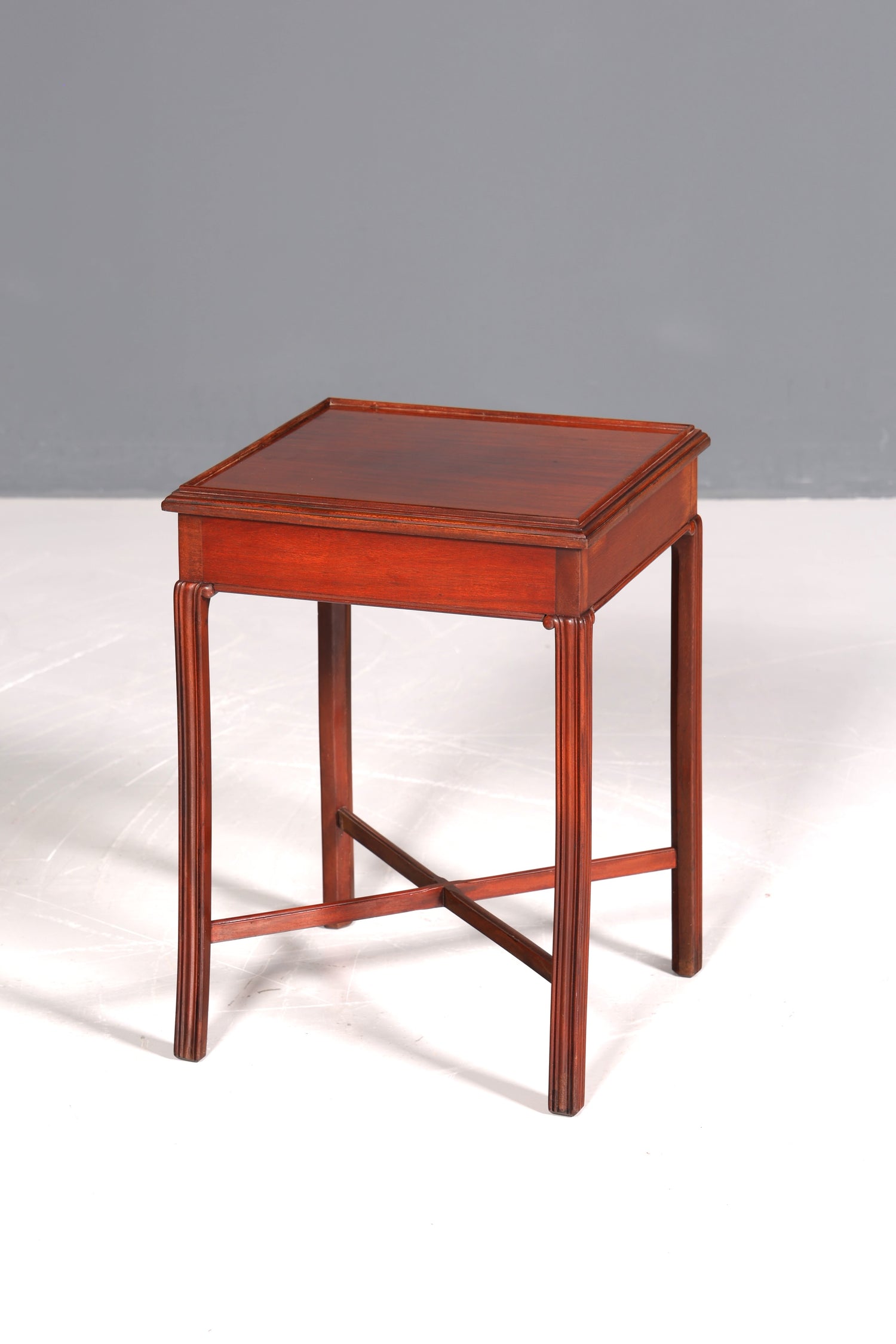 Traumhafter Englischer Tisch Beistelltisch Englisch Antik Stil Mahagoni Ablagetisch Empire Stil