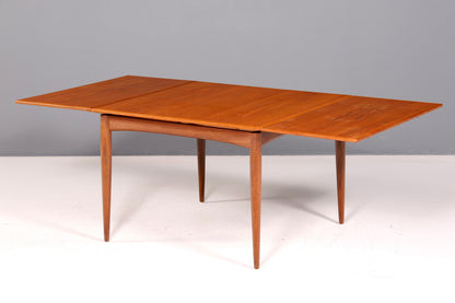 Traumhafter Mid Century Esstisch Ausziehbar Danish Design Teak Küchentisch Esszimmer Tisch 60s