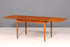 Traumhafter Mid Century Esstisch ausziehbarer Danish Design echt Holz Küchentisch Esszimmer Tisch