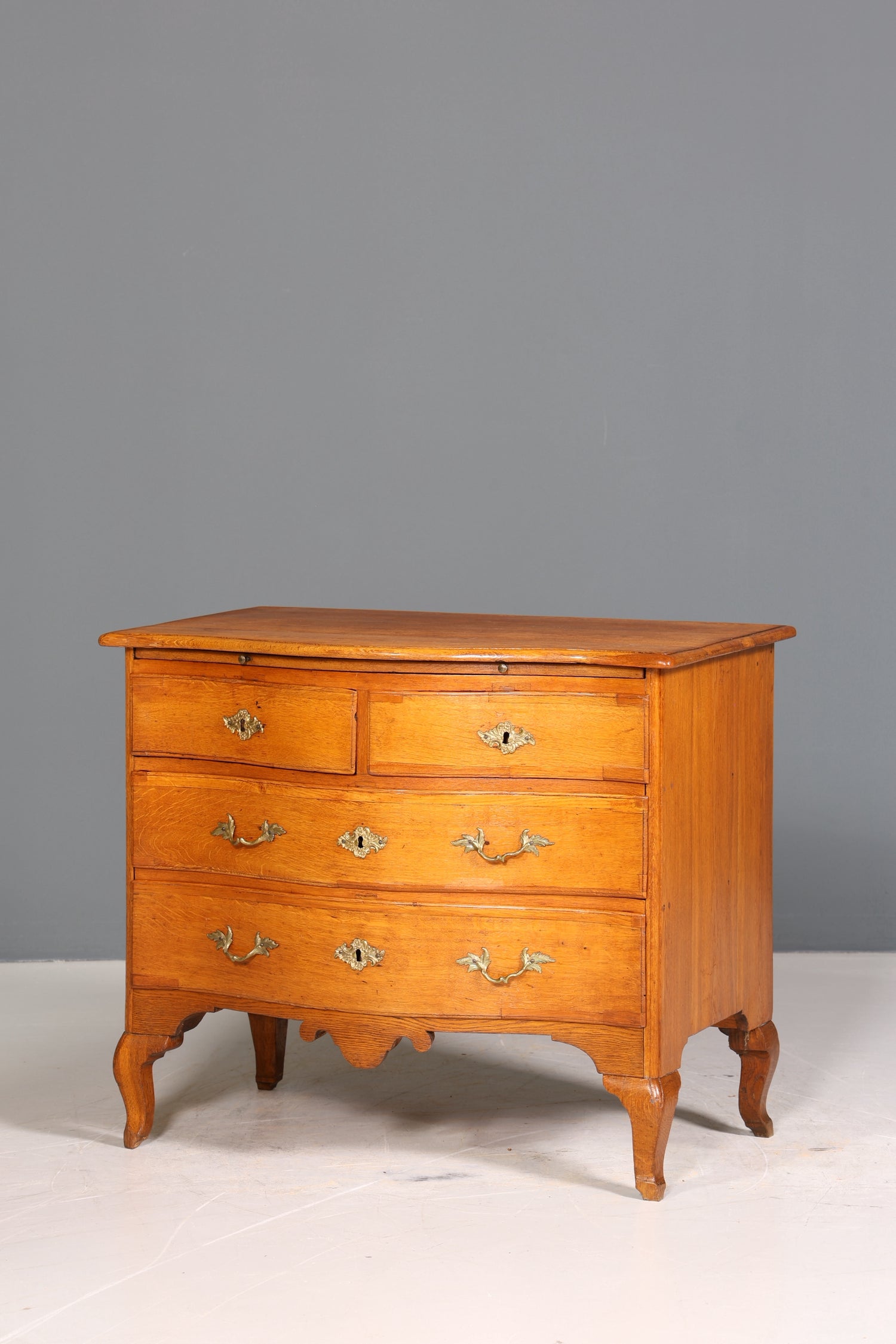 Original Barock Kommode um 1800 Sideboard Antik massiv Holz Schubladenkommode