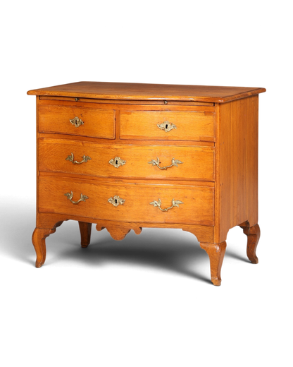 Original Barock Kommode um 1800 Sideboard Antik massiv Holz Schubladenkommode