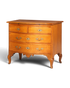 Original Barock Kommode um 1800 Sideboard Antik massiv Holz Schubladenkommode