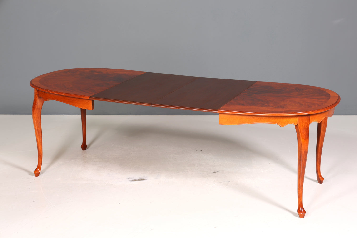 Wunderschöner Chippendale Tisch ausziehbarer Esstisch Küchentisch Barock Stil Esszimmer Tisch Konferenztisch