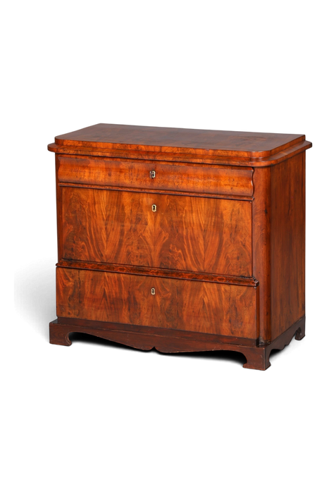 Kommode, Louis Philippe · um 1890 · Nussbaum