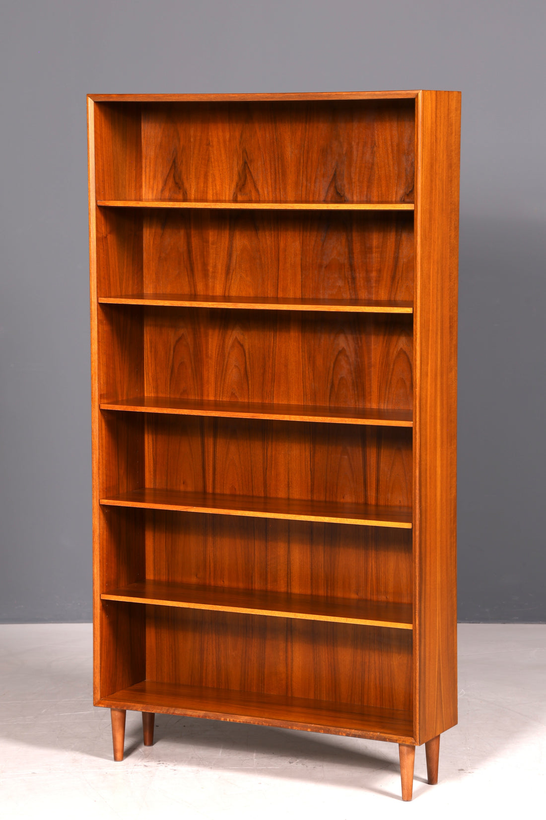 Stilvolles Mid Century Regal Vintage Bücherregal Schrank Buchablage 60s Bookshelf 2 von 2