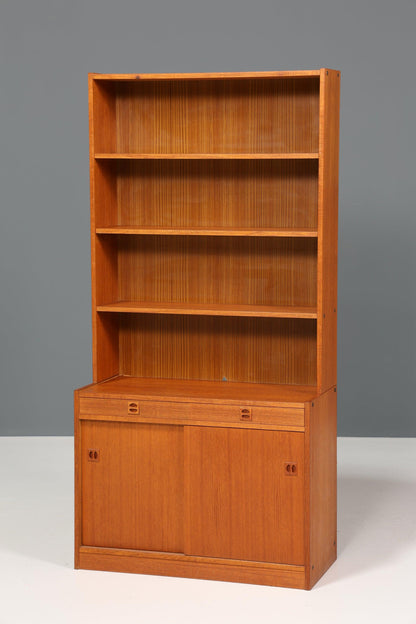 Wunderschöner Mid Century Schrank Vintage Highboard 60er Jahre Holz Regal