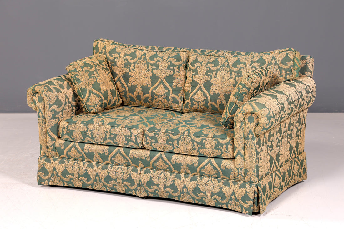 Wunderschönes Original Drexel Heritage 2-Sitzer Sofa USA Couch Wohnzimmer Polstersofa Designer