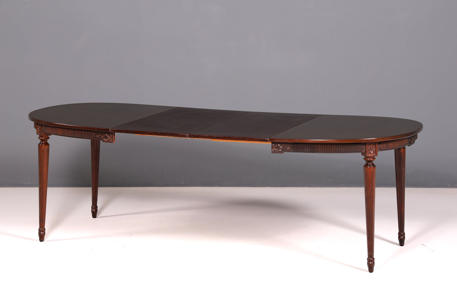 Wunderschöner Tisch im Gustavianischen Stil Küchentisch Ausziehbar Antik Esszimmer Tafel