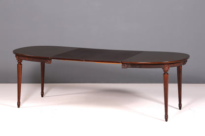 Wunderschöner Tisch im Gustavianischen Stil Küchentisch Ausziehbar Antik Esszimmer Tafel