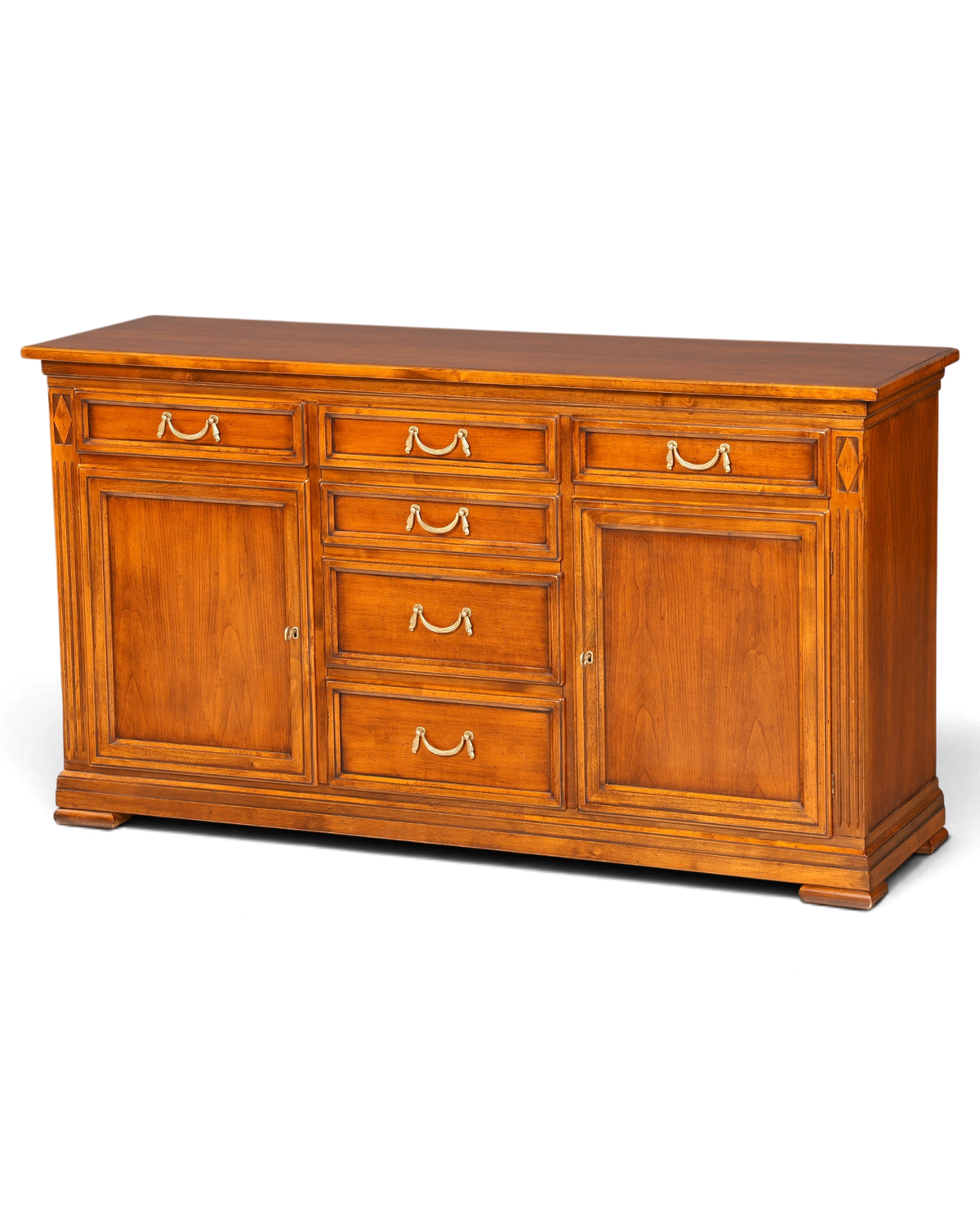 Wunderschönes Original Selva Sideboard Villa Borghese Antik Stil Schrank Kommode Buffet Anrichte
