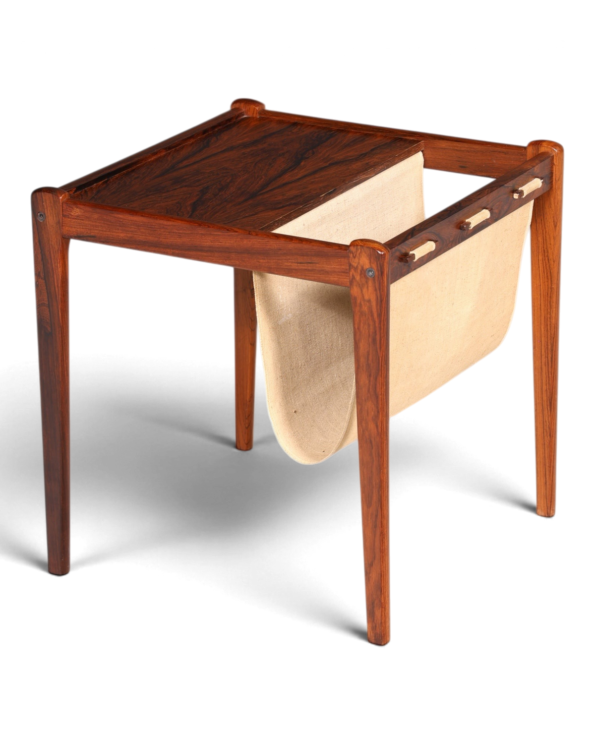 Mid Century Couchtisch Brdr. Furbo, Palisander Vintage 70er – Hauptstadt Möblerei Berlin