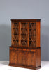 Stilvolle Englische Vitrine Bibliothek Bücherschrank UK Buffet Schrank 60s Jahre