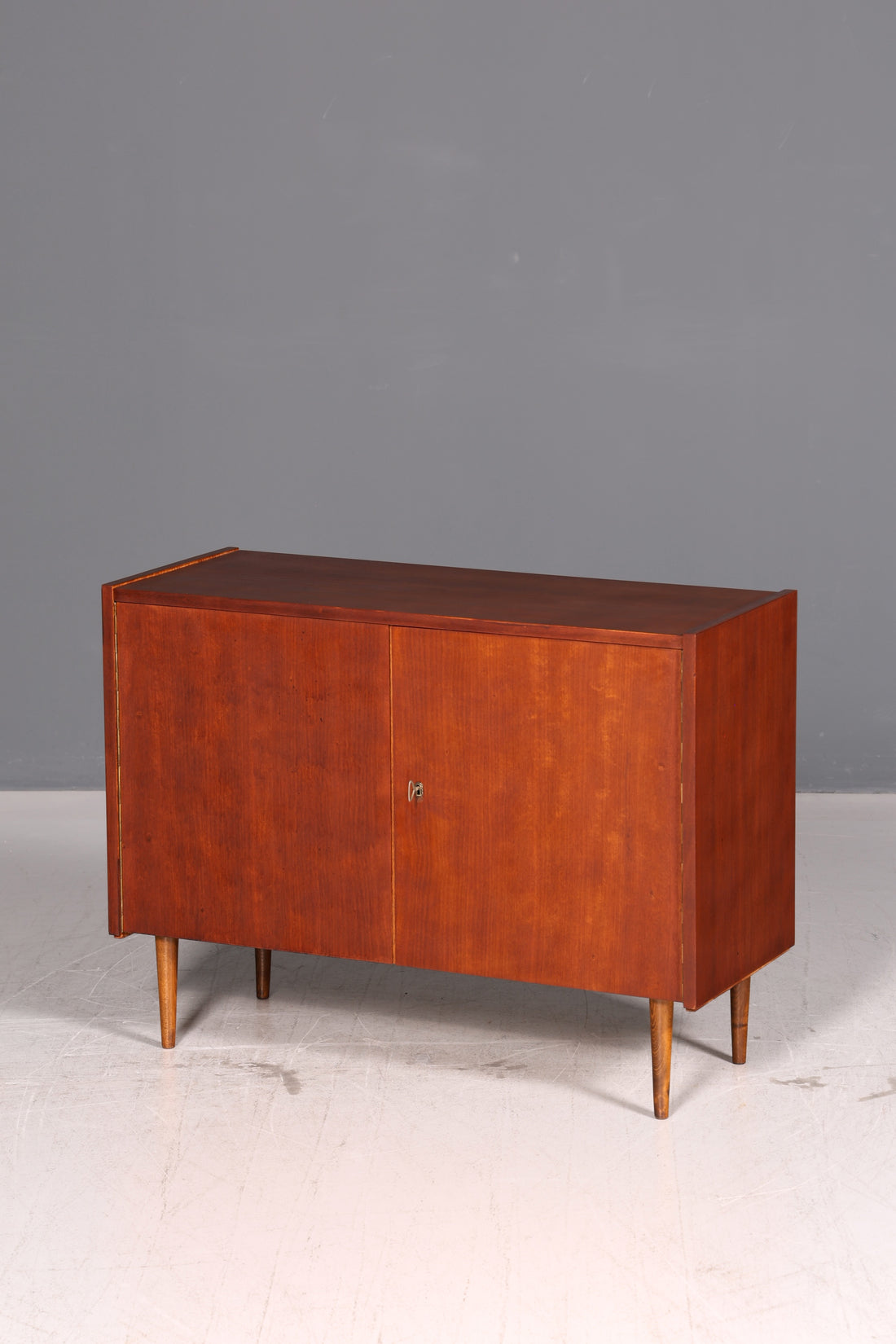 Beautiful mid-century dresser, vintage cabinet, retro hallway dresser, 1960s wood