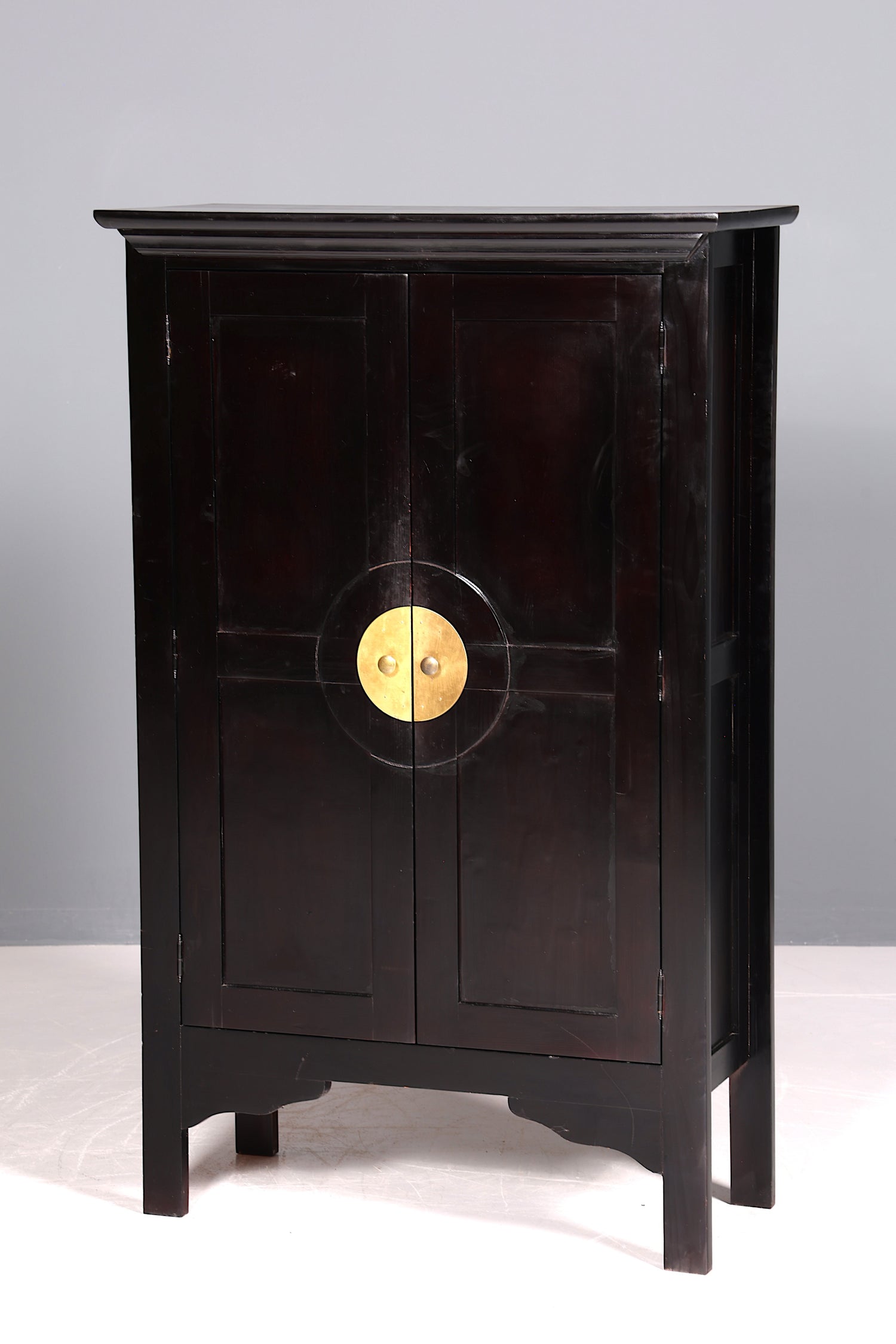 Seltener Chinesischer Schrank China Kommode Asia Wäscheschrank Dielenschrank