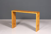 Schlichte Art Deco Stil Wandkonsole Flur Ablagetisch Birke Konsole