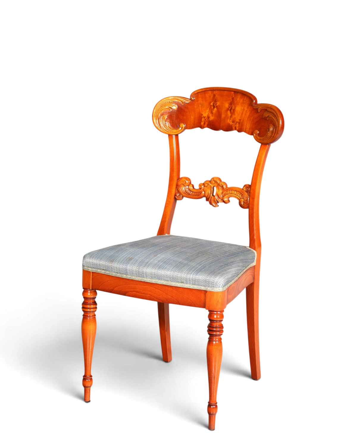 Stuhl Biedermeier Stil Sekretär Stuhl Antik 2 von 2 – Hauptstadt Möblerei Berlin