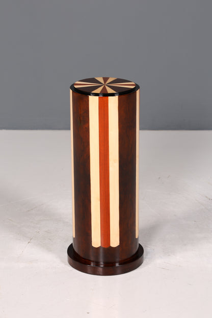 Wunderschöne Art Deco Design Säule Beistelltisch Ablagetisch