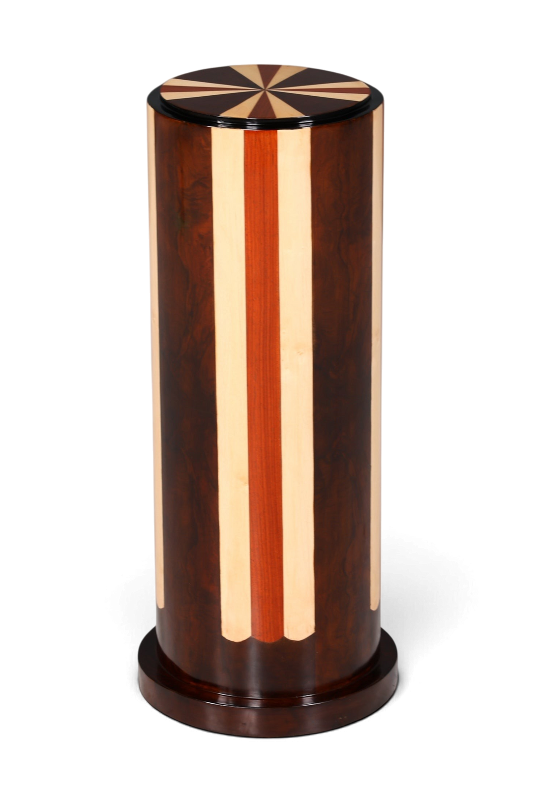 Wunderschöne Art Deco Design Säule Beistelltisch Ablagetisch