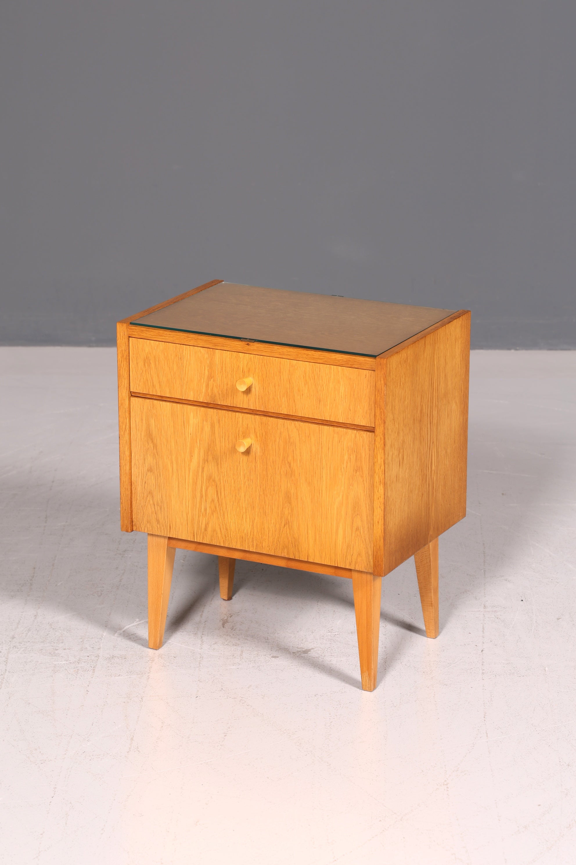 Wunderschöne Mid Century Kommode Nachttisch Vintage Danish Design Retro 60er