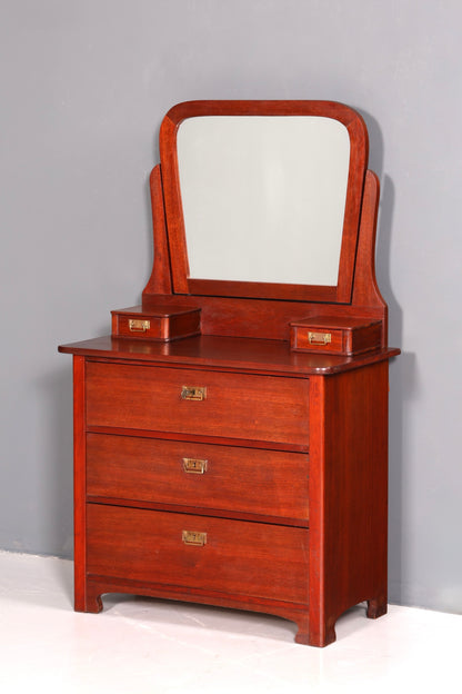 G391 Finish cm Traumhafte Gründerzeit Kommode Jugendstil Schubladenkommode Antik Vertiko Wäschekommode (Kopie)