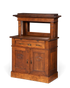 Wunderschönes Jugendstil Sideboard Antik Eiche Kredenz Buffet Anrichte Schrank Kommode