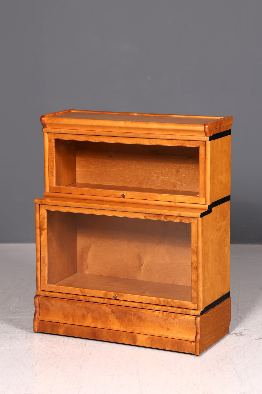Elegant Globe Wernicke-style bookcase, Boknäs modular display cabinet, shelving unit, cabinet, library book storage